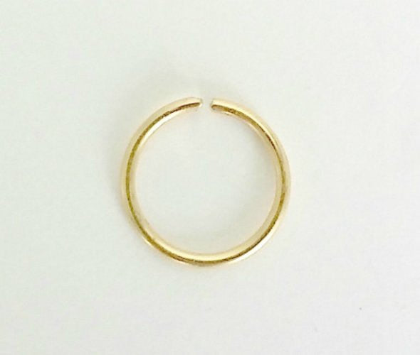 Nose Ring,  Nose Hoop, Tragus, Helix, Cartilage, Earring 14K Gold Filled