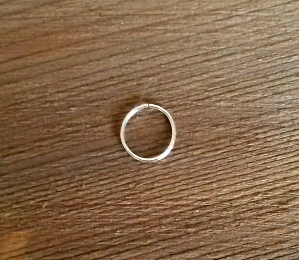 Nose Ring,  Nose Hoop, Tragus, Helix, Cartilage, Earring 14K Gold Filled