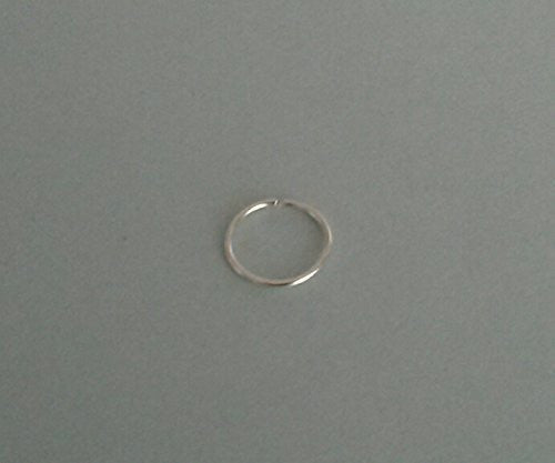 Septum ring, Septum hoop, Nose Ring, Sterling Silver