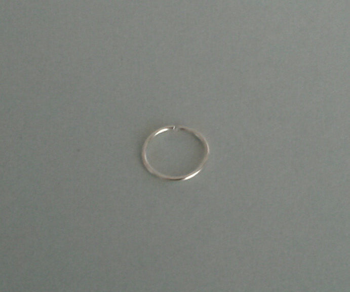 18 Gauge Nose Ring Nose Hoop Helix Tragus Cartilage Earring