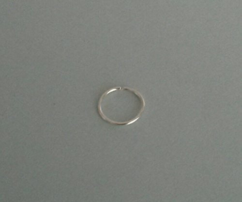 Septum ring, Septum hoop, Nose Ring, Sterling Silver